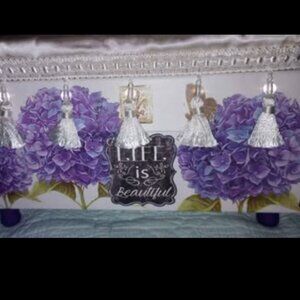 Hydrangea Decorative Jewelry/Trinket/Storage Box